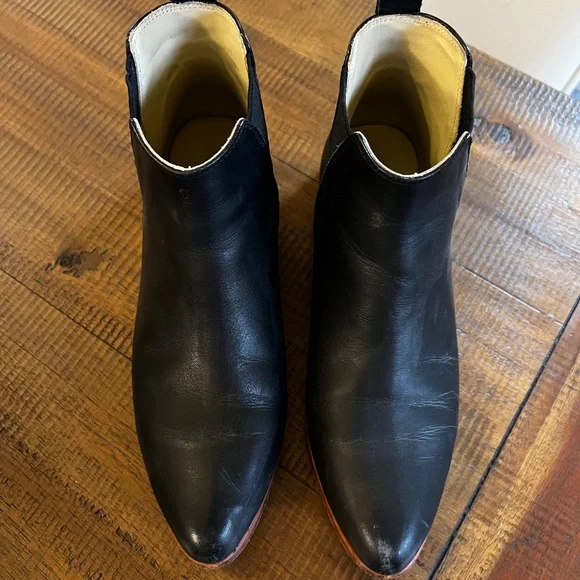 Black ankle boots from Nisolo, size 8.5 - Picture 3 of 4